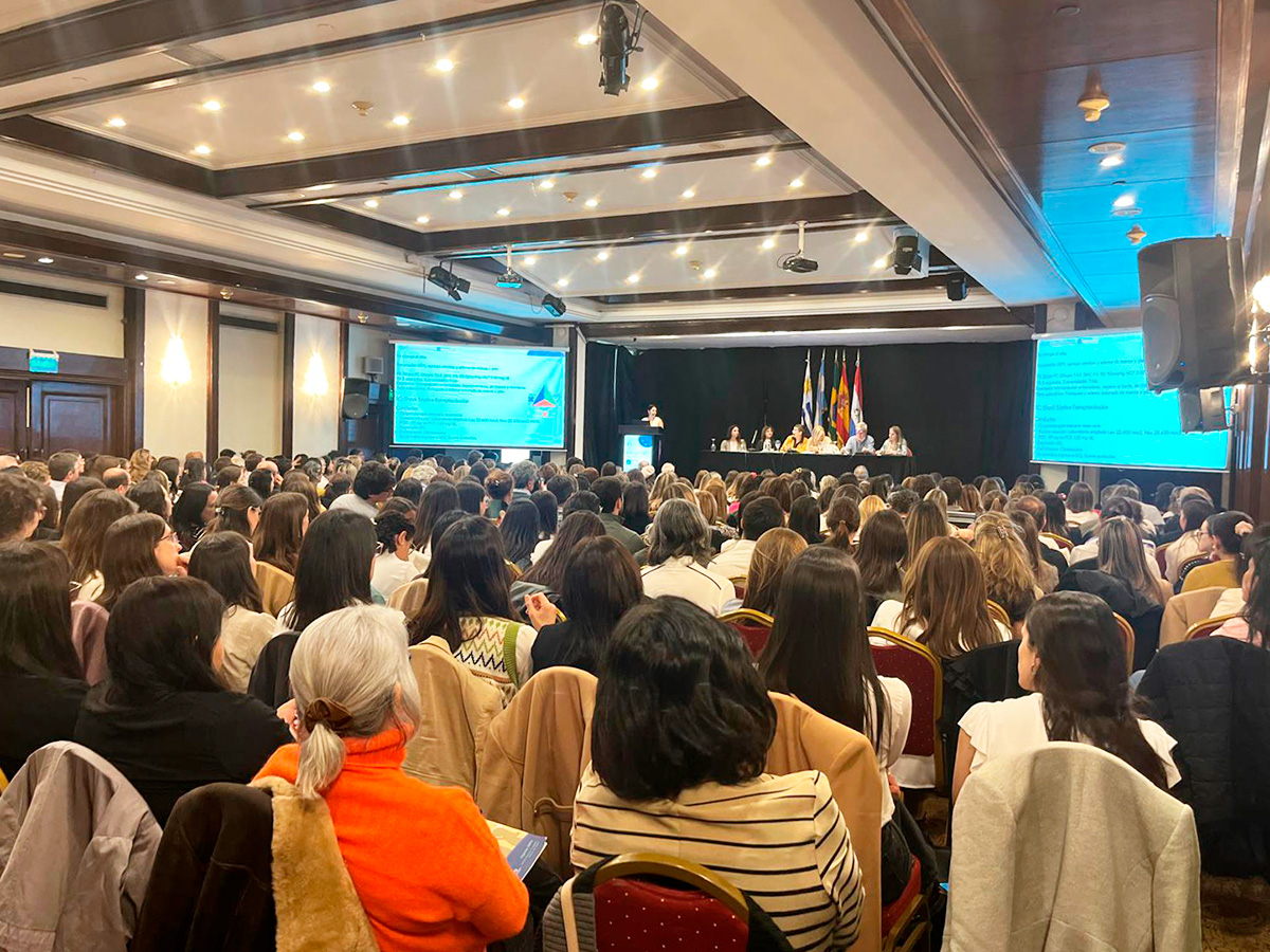 El equipo de pediatría de SIET participó en las XVII Jornadas Integradas de Emergencia Pediátrica en Montevideo