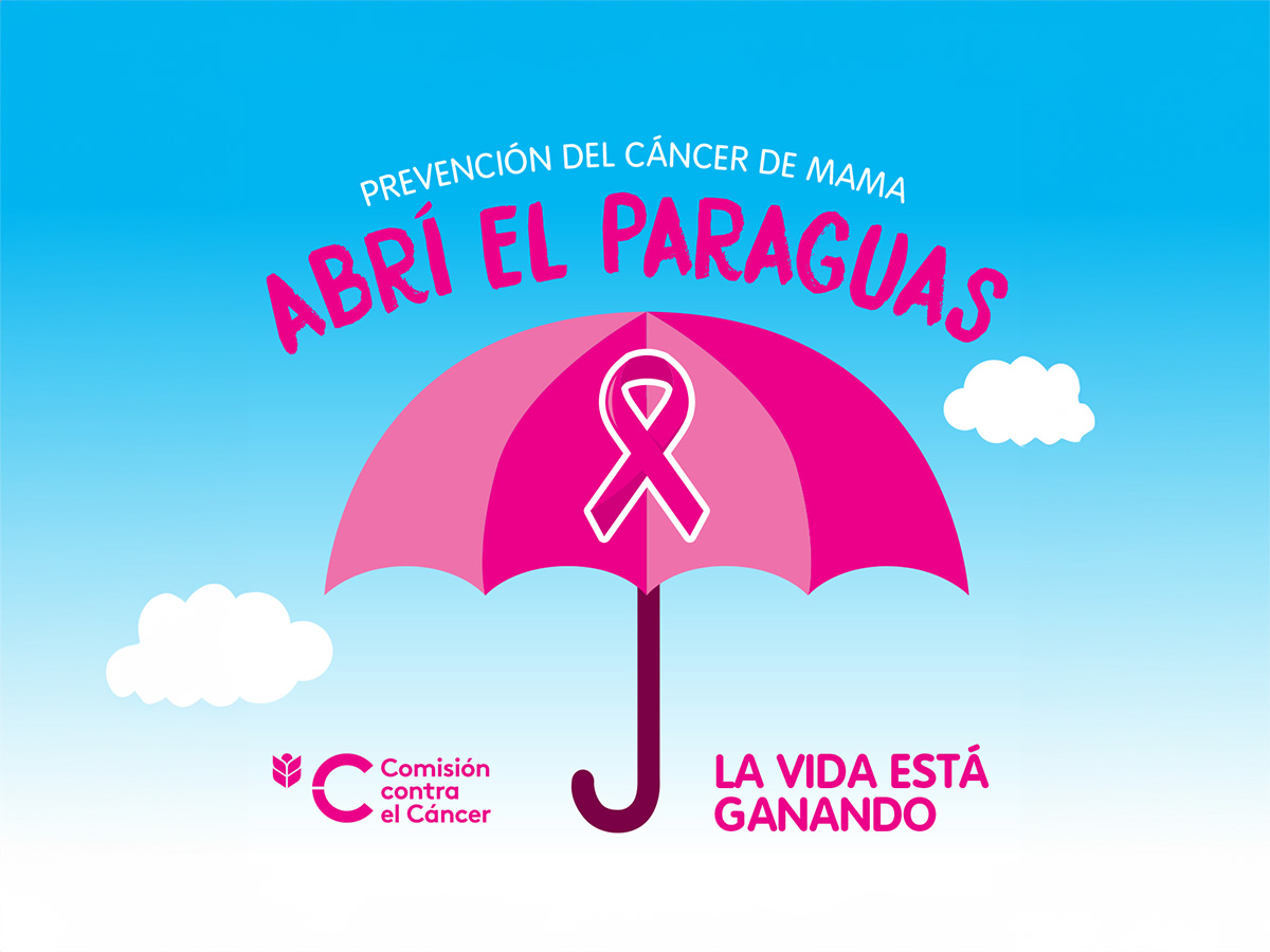 ABRÍ EL PARAGUAS: Prevención del cáncer de mama