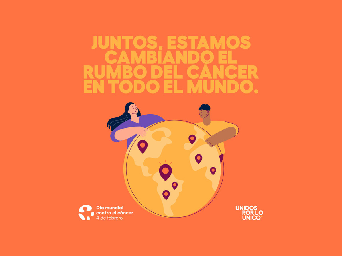 4 de febrero 2025 – Día mundial contra el cáncer