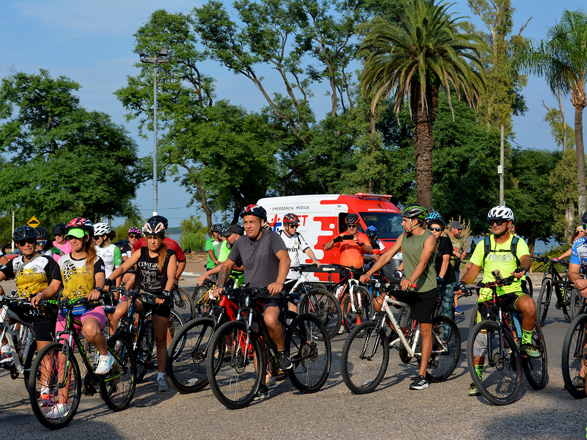 SIET brindó cobertura en la 2ª edición del Duatlón de los Amigos de los Cuidados Paliativos