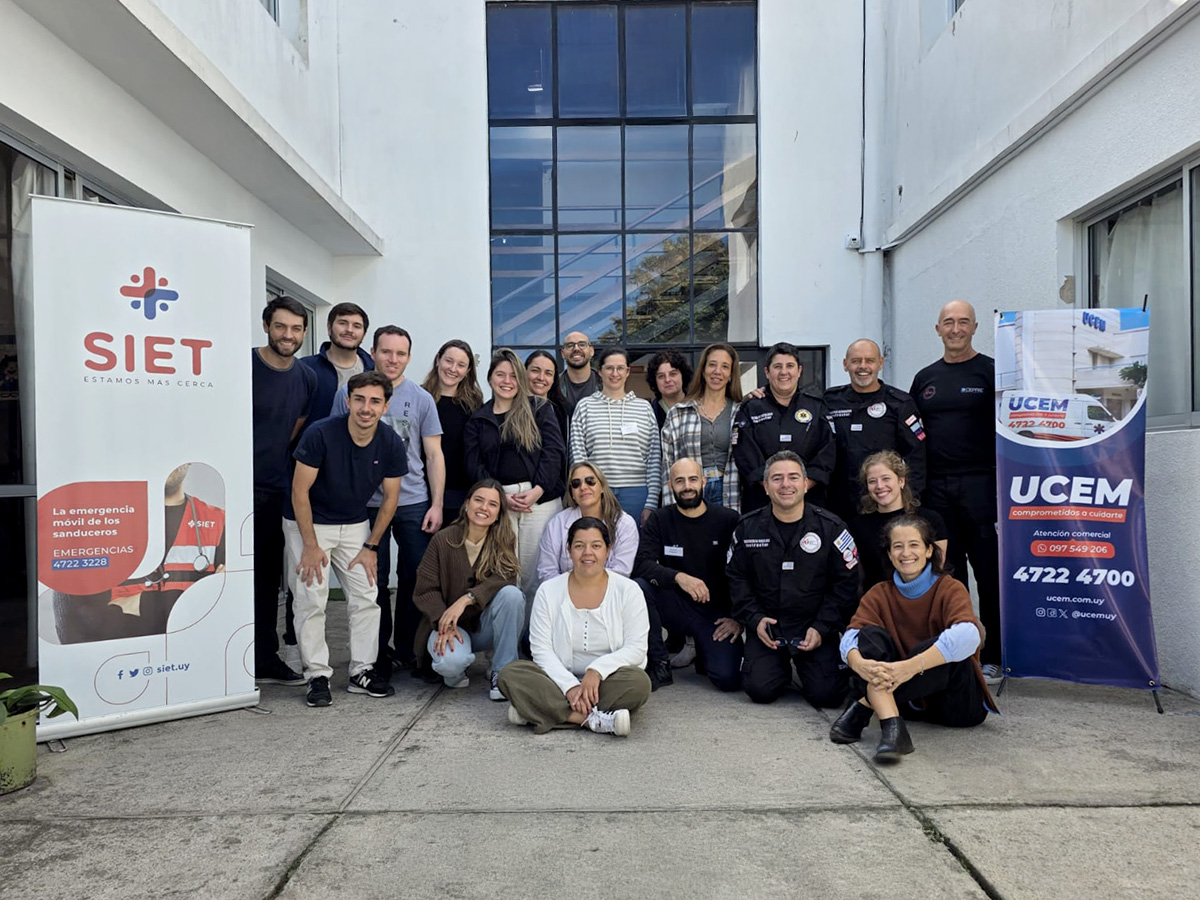Formación en Reanimación Avanzada en Pediatría: integrantes de SIET obtienen certificación internacional