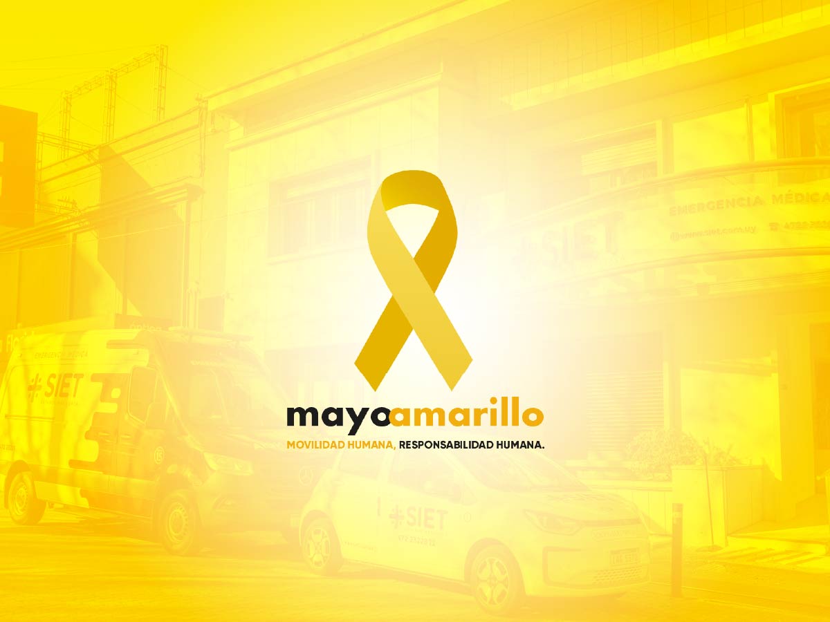 Campaña de Mayo Amarillo 2025