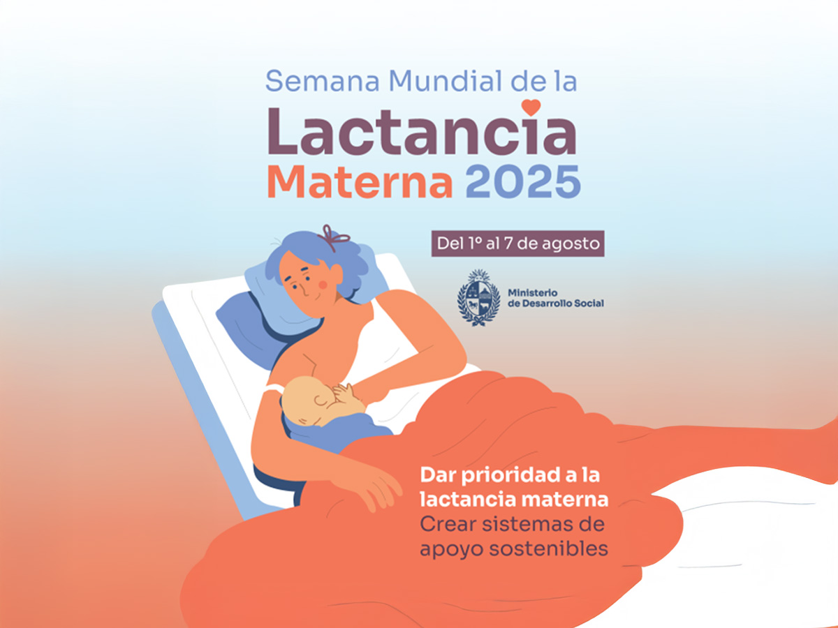 Semana Mundial de la Lactancia Materna 2025