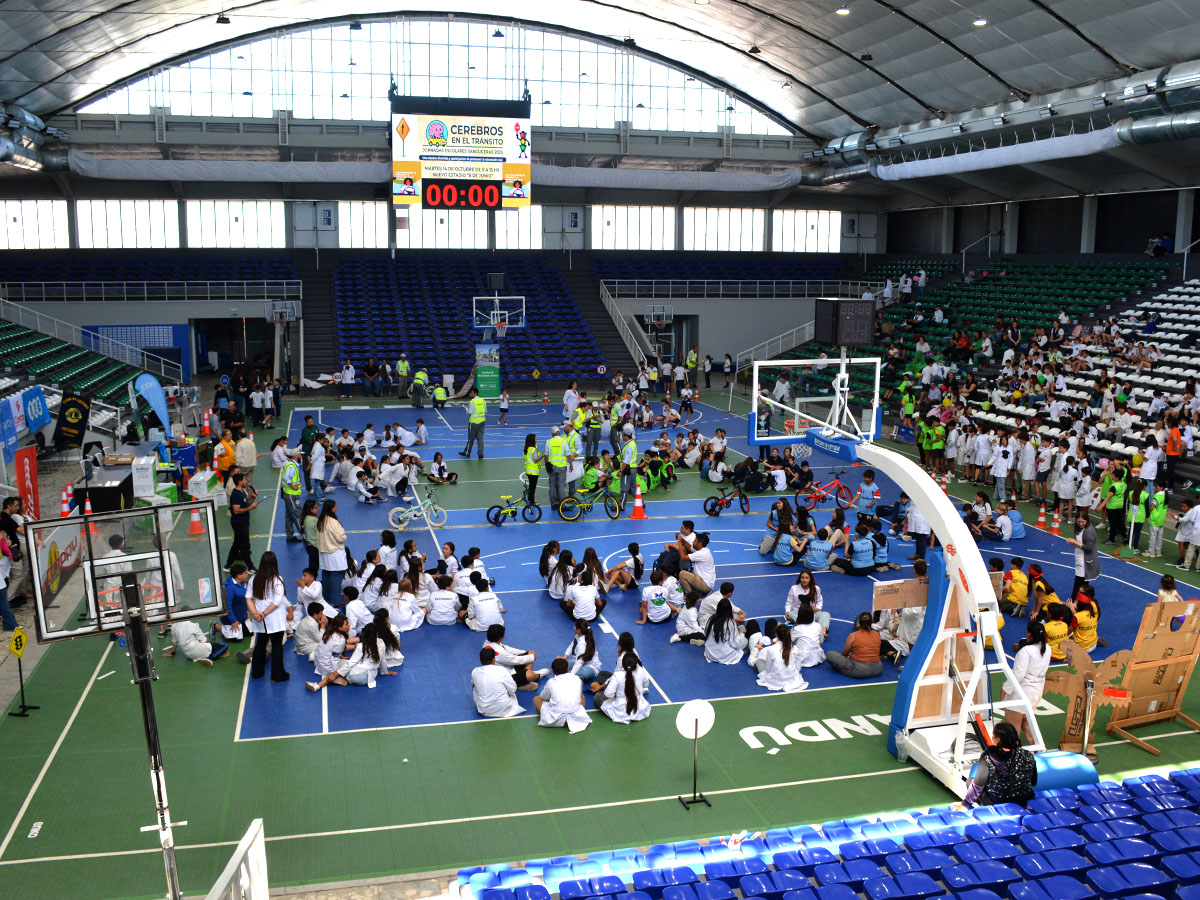SIET acompañó la jornada “Cerebros en el tránsito”