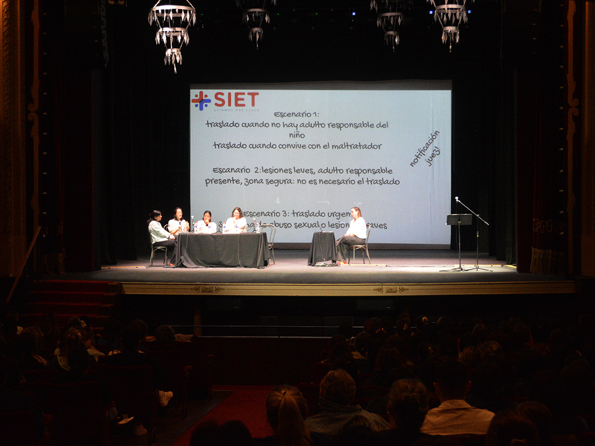 SIET participó en importante instancia de intercambio sobre violencia en la primera infancia