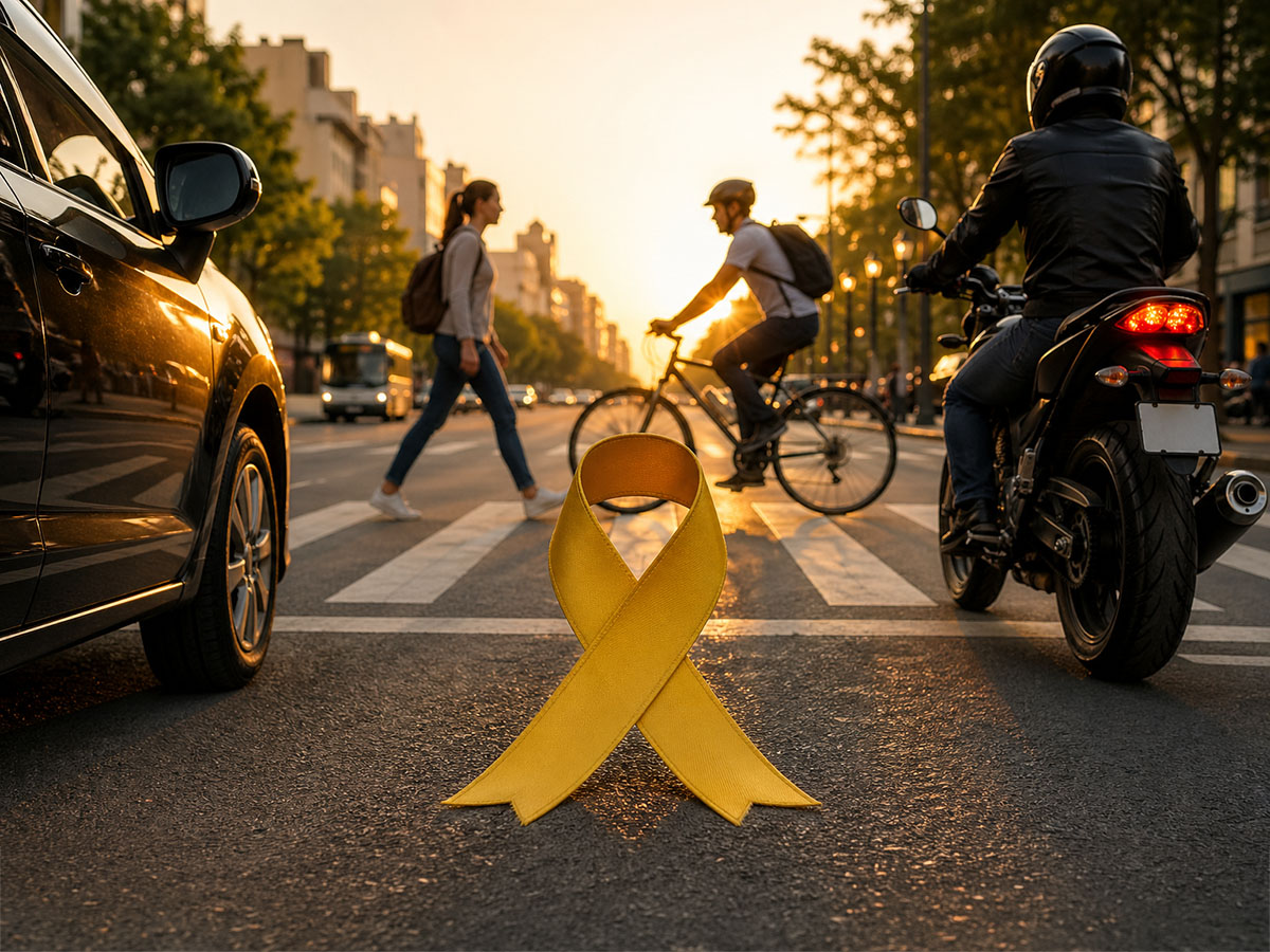 SIET se suma a Mayo Amarillo 2026: “En el tránsito, ¡ver al otro es salvar vidas!”
